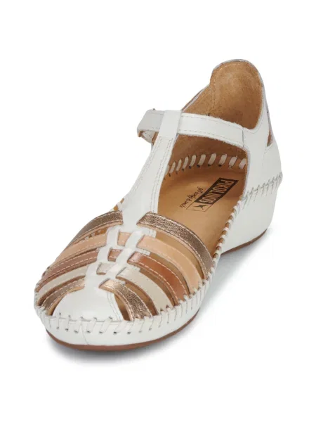 Pantofi Pikolinos alb