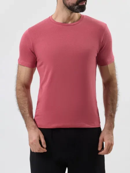 Футболка Stefan Brandt розовая