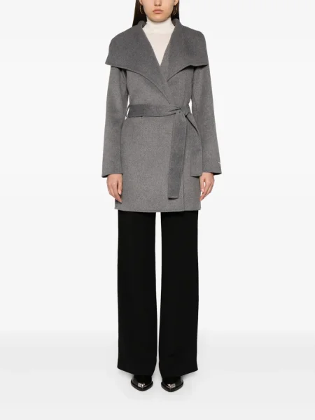 Palton Tahari gri