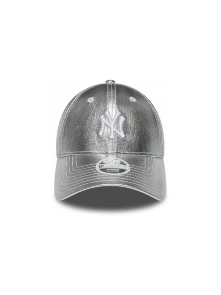 Baseball sapka New Era ezüstszínű