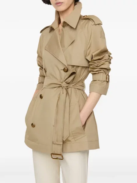 Ușor trenci Burberry scurt