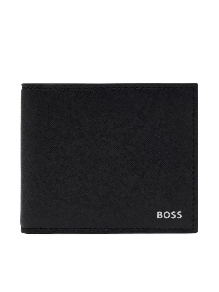 BOSS Peňaženka čierna
