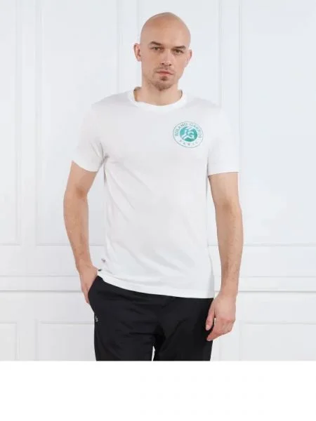 Lacoste Tricou alb
