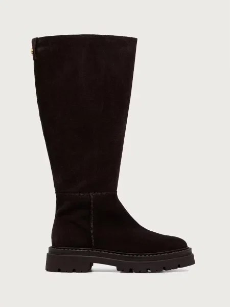 Замшевые сапоги Steve Madden