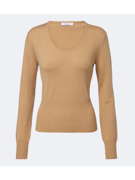 Pulover Max Mara de lână bej