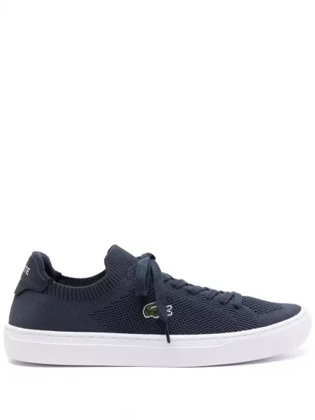 Sneakerși Lacoste albastru