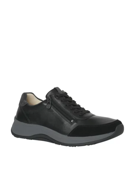 Sneakersy Ganter czarne
