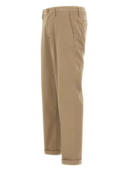 Pantaloni chino Re-hash maro