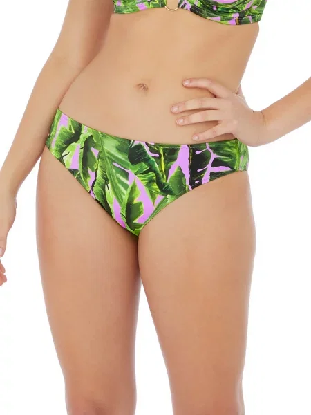 Нижня частина купальника Freya Jungle Oasis поліамід/еластан зелений