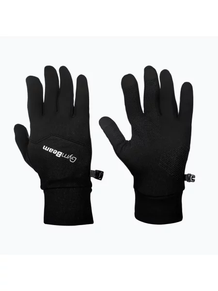Tréninkové rukavice GymBeam Unstoppable black černé