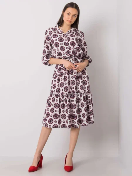 Rochie Lakerta alb