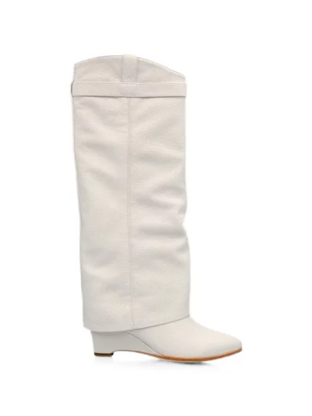 Botine Kat Maconie alb