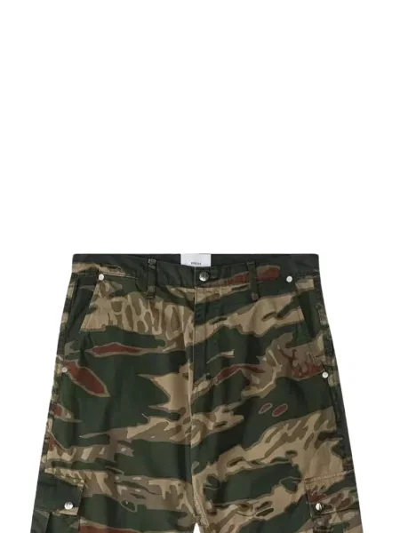 Tigriscsíkos cargo nadrág Rhude nyomtatás zöld