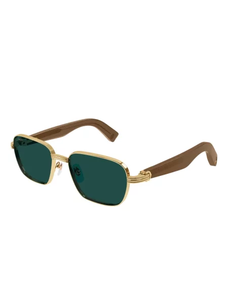Ochelari de soare Cartier Eyewear auriu