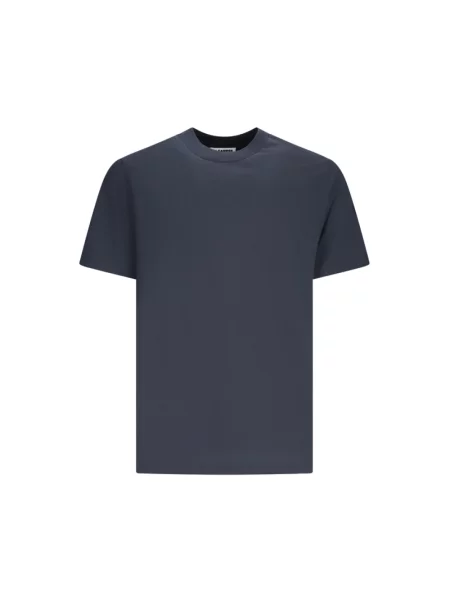 Koszulka Jil Sander niebieska