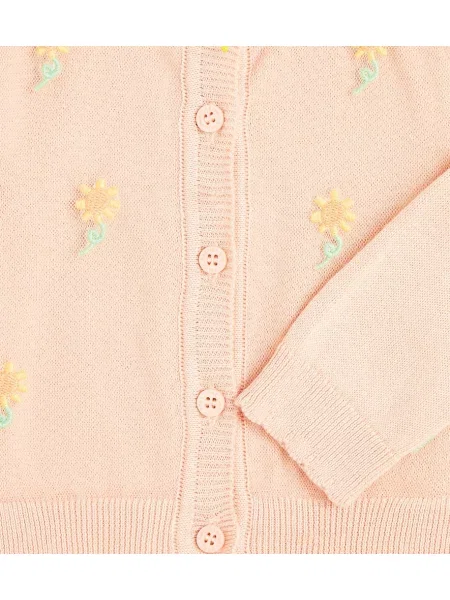 Kardigan Stella Mccartney ružičasta