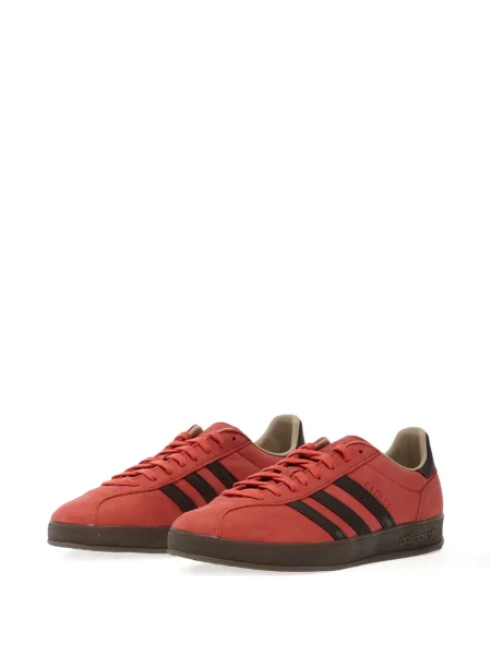 Cămașă Adidas din piele de căprioară gri