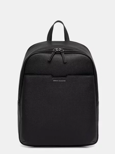 Кожаный рюкзак Armani Exchange