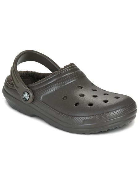 Pantofi Crocs clasici maro