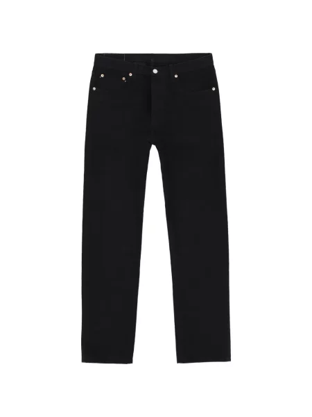 Blugi Fortela cu 5 buzunare negru