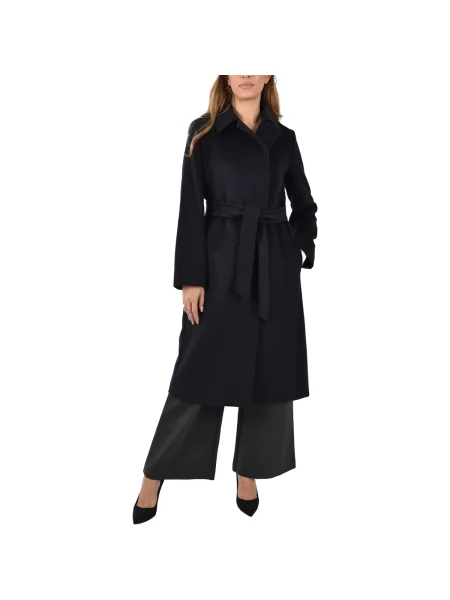Kabát Maxmara Studio modrá