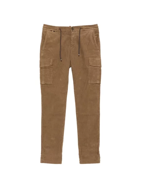 Pantaloni cargo Mason's de catifea cord cu cordon