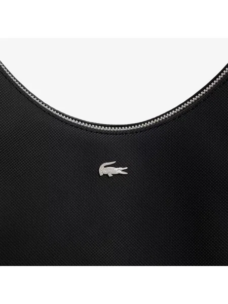 Сумка через плечо Lacoste черная