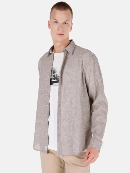 Сорочки Colin’s комбінований верх коричневий