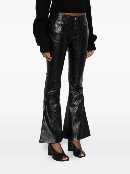 Spodnie Junya Watanabe dzwony czarne