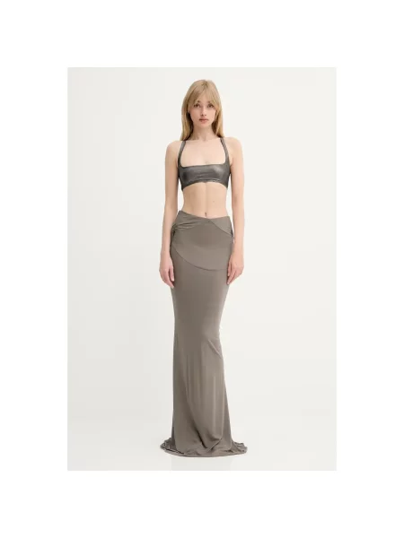 Top Rick Owens Lilies bez rękawów szary