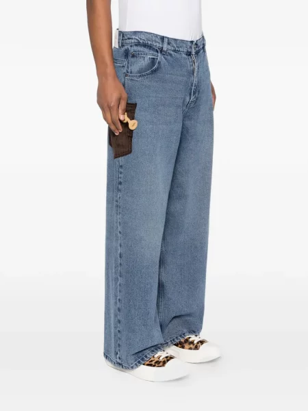 Blugi Charles Jeffrey Loverboy albastru
