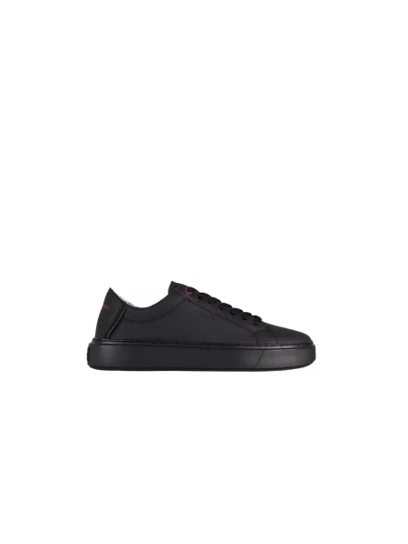 Sneakersy Alexander Smith skórzane czarne