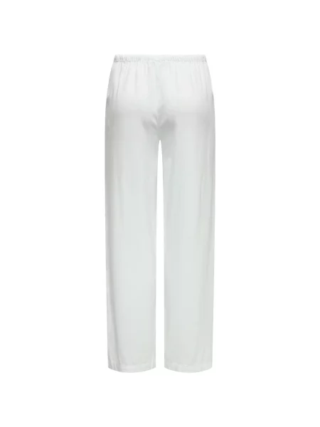 Lanene hlače Jdy bijela