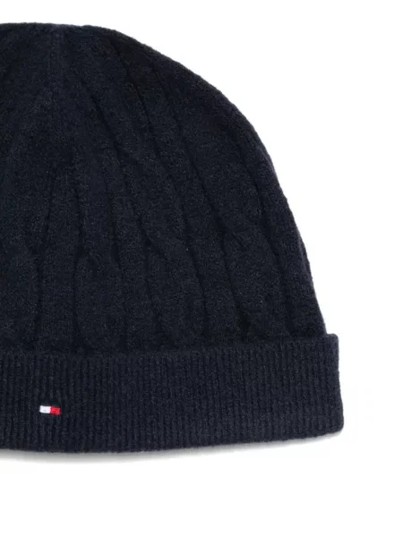 Gyerek nadrág Tommy Hilfiger kék