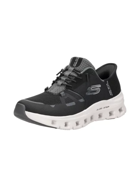 Sneakersy Skechers czarne