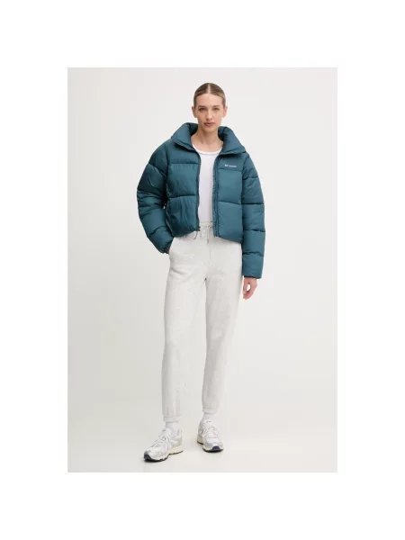 Columbia kurtka Puffect Colorblock niebieska