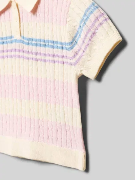 Koszulka z dzianiny o kroju regular fit z mieszanki bawełny S.oliver Red Label