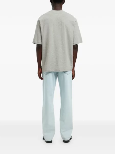 Tricou Selected gri
