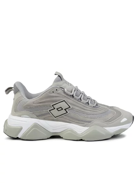 Buty sneakersy sportowe Lotto MILENYO szare