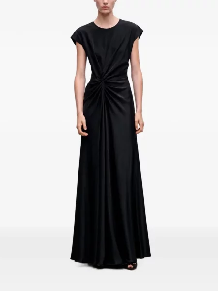 Rochie maxi Victoria Beckham negru