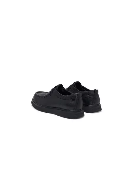 Cipele Tommy Hilfiger Comfort Leather Moc Toe Shoe crna