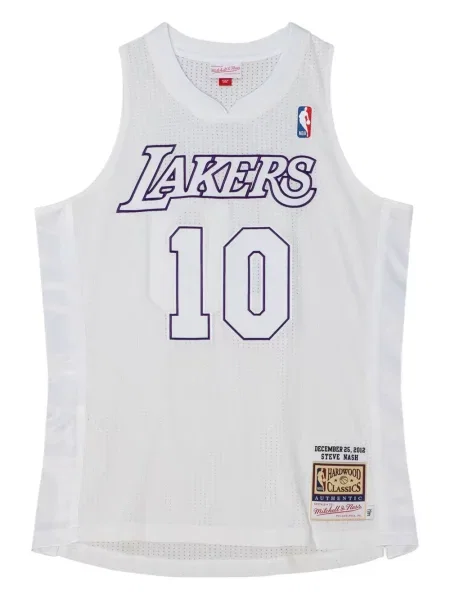 Košile Mitchell & Ness jersey bílá