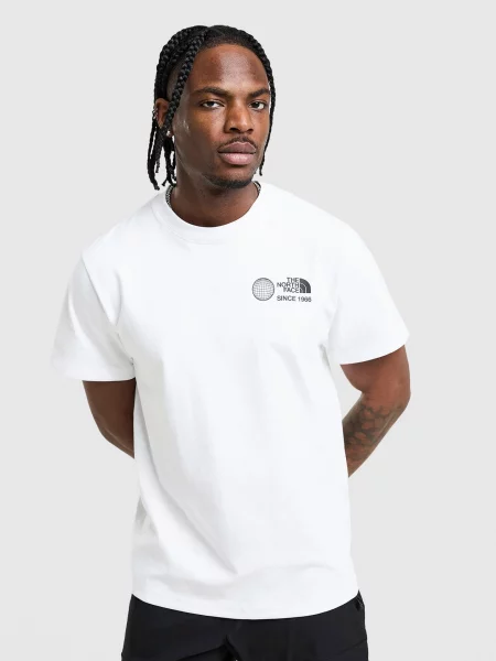 The North Face T-Shirt Relaxed Tour Graphic biała