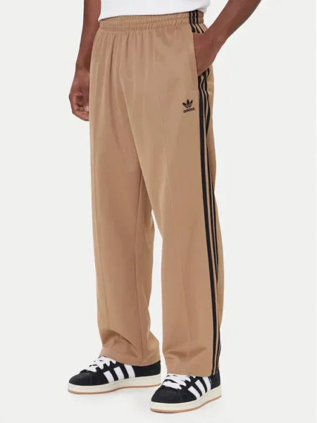 Adidas Originals Spodnji del trenirke Baggy TP bež