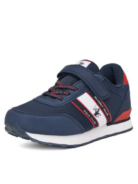 Sneakersy Beverly Hills Polo Club Tmavomodrá