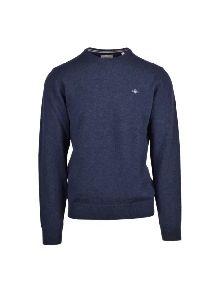 Sweter Gant niebieski