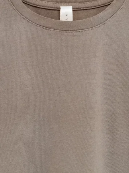 Scurt tricou Lauren Manoogian cu decolteu rotund