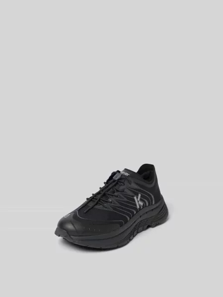 Sneakersy sznurowane Kenzo czarne