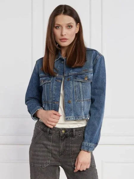 Ba&sh Geacă de blug albastru