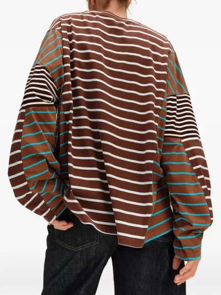Tricou Bimba Y Lola cu dungi maro